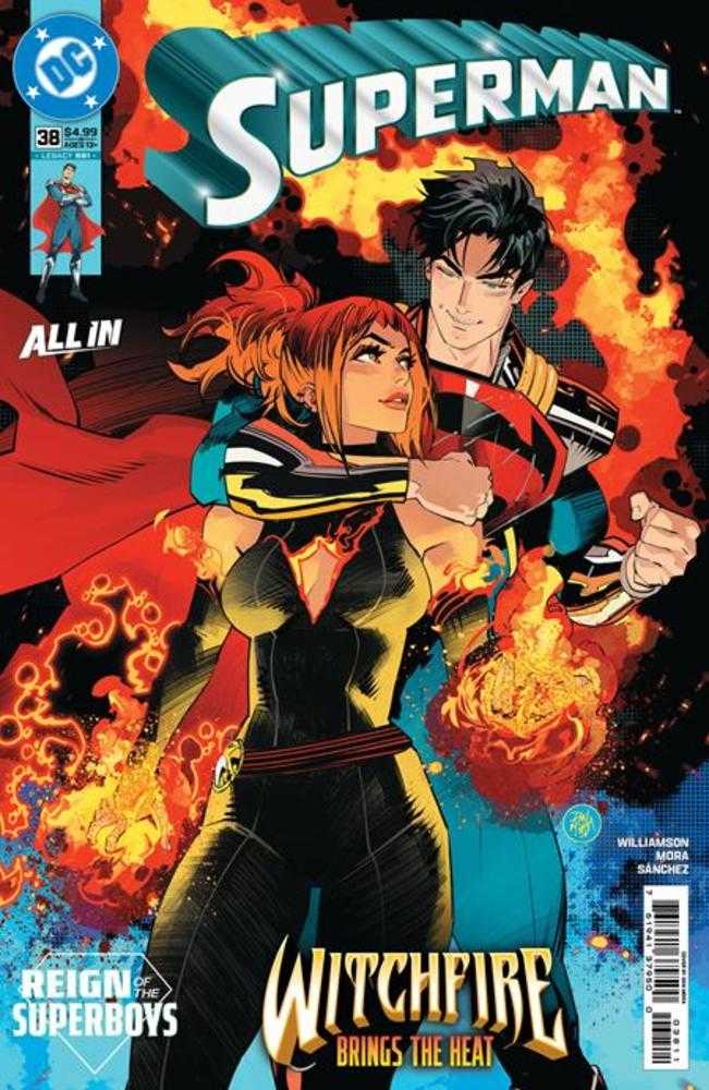 Superman #38 CVR A Dan Mora the Reign of the Superboys 05/27/26