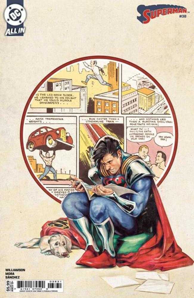 Superman #38 CVR C Cian Tormey Card Stock Variant the Reign of the Superboys 05/27/26