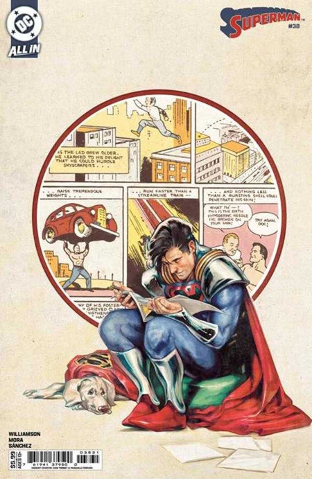 Superman #38 CVR C Cian Tormey Card Stock Variant the Reign of the Superboys 05/27/26