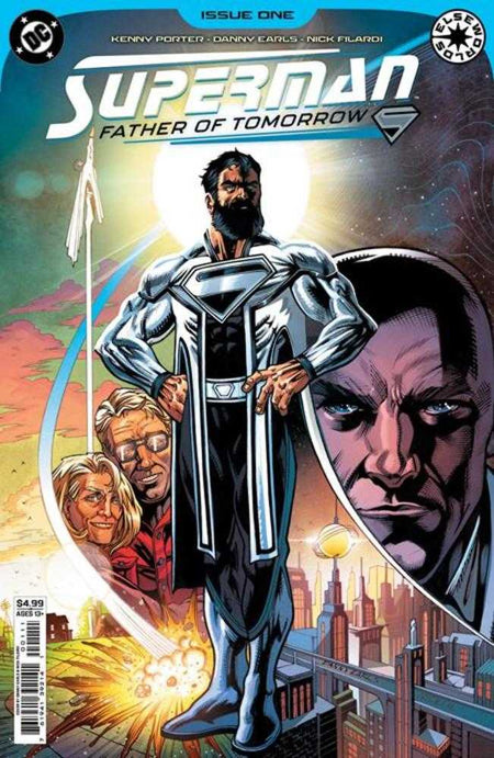 Superman Father of Tomorrow #1 CVR A Danny Earls 05/27/26 (Of 6)