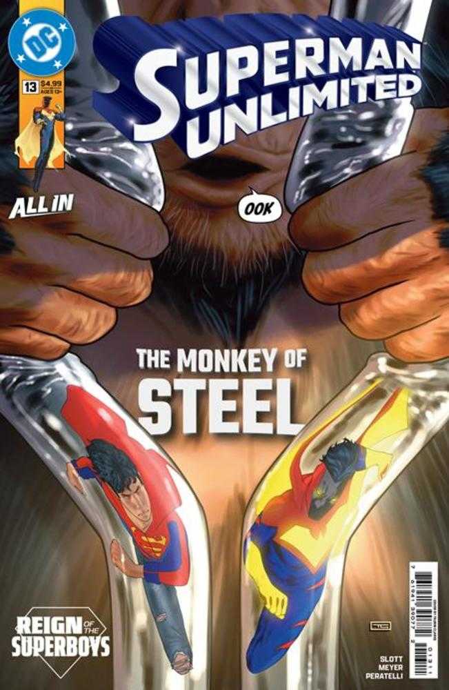 Superman Unlimited #13 CVR A Taurin Clarke the Reign of the Superboys 05/20/26