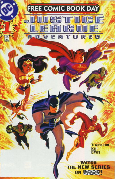 Justice League Adventures [Free Comic Book Day Edition] 2002 #1 - 9.2 - $4.99