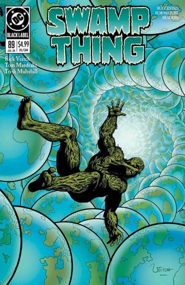 Swamp Thing 1989 #2 CVR A Rick Veitch 05/27/26 (Of 4)