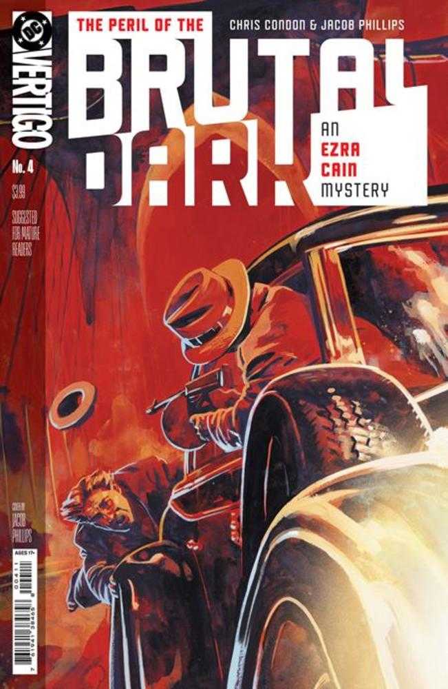 Peril of the Brutal Dark an Ezra Cain Mystery #4 CVR A Jacob Phillips 05/27/26 (Of 6)