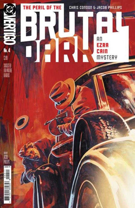 Peril of the Brutal Dark an Ezra Cain Mystery #4 CVR A Jacob Phillips 05/27/26 (Of 6)
