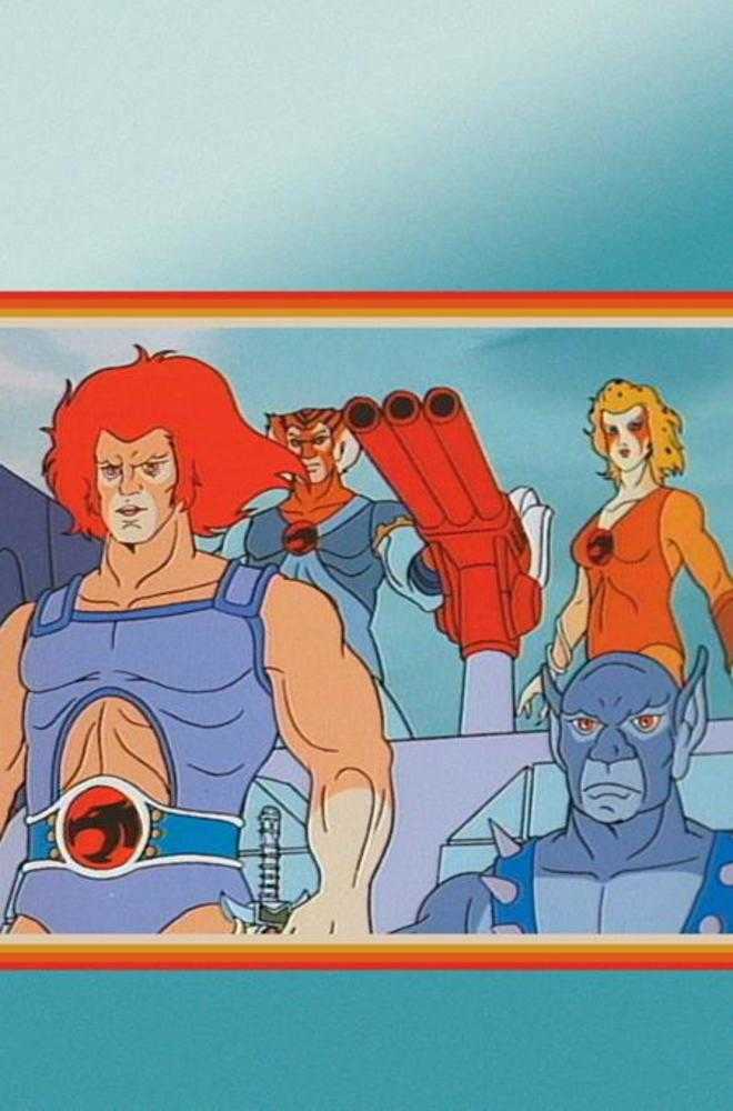 Thundercats X Silverhawks #2 CVR G 1:10 Animation Art Full Art Variant 05/13/26