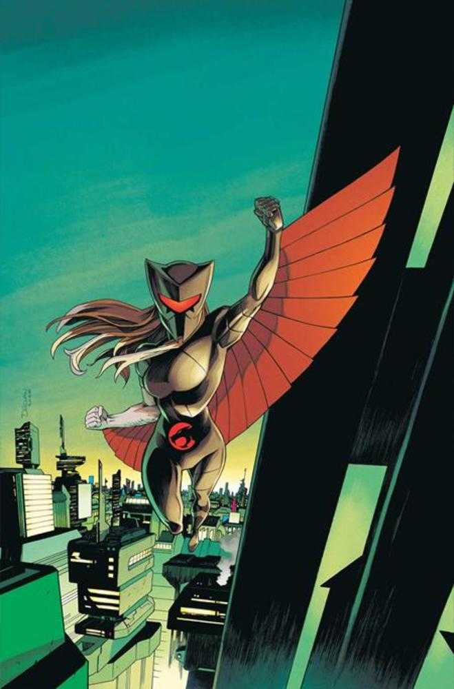 Thundercats X Silverhawks Thunderhawks #2 CVR I Inc 1:20 Declan Shalvey Full Art Variant 05/27/26