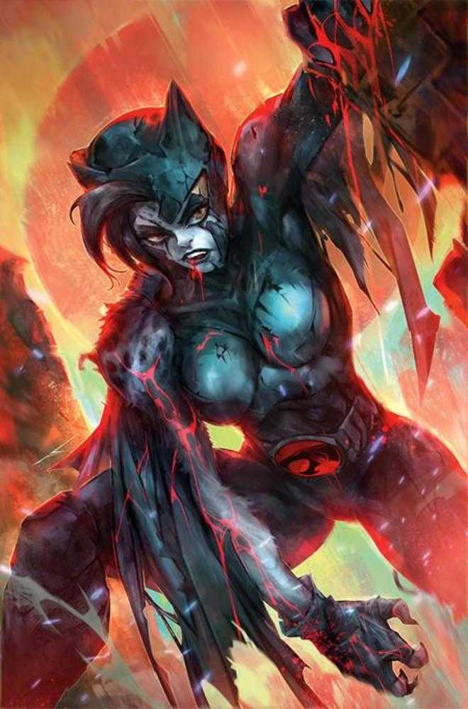 Thundercats X Silverhawks Thunderhawks #2 CVR J 1:25 Ivan Tao Full Art Variant 05/27/26