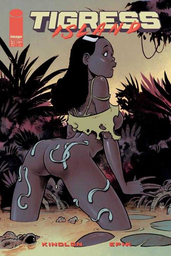 Tigress Island #3 CVR B Ephk NSFW Polybagged Variant 05/13/26 (Of 5)