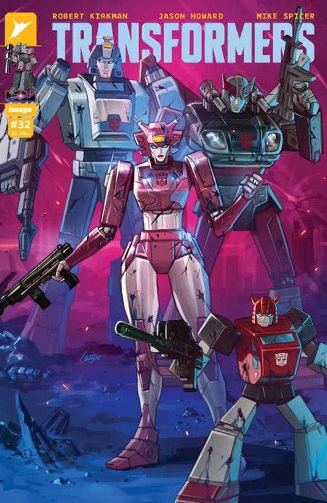 Transformers #32 CVR D 1:25 Leirix Li Variant 05/13/26