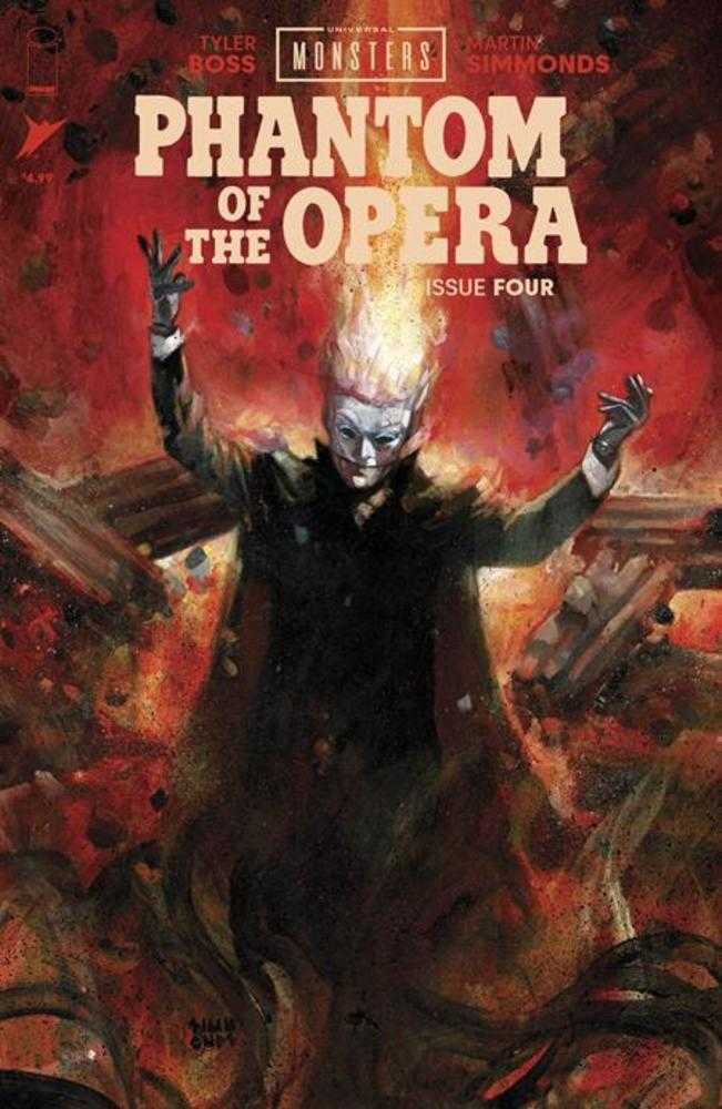 Universal Monsters Phantom of the Opera #4 CVR A Martin Simmonds 05/27/26 (Of 4)