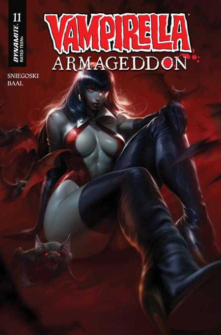 Vampirella Armageddon #11 CVR A Francesco Mattina 05/27/26