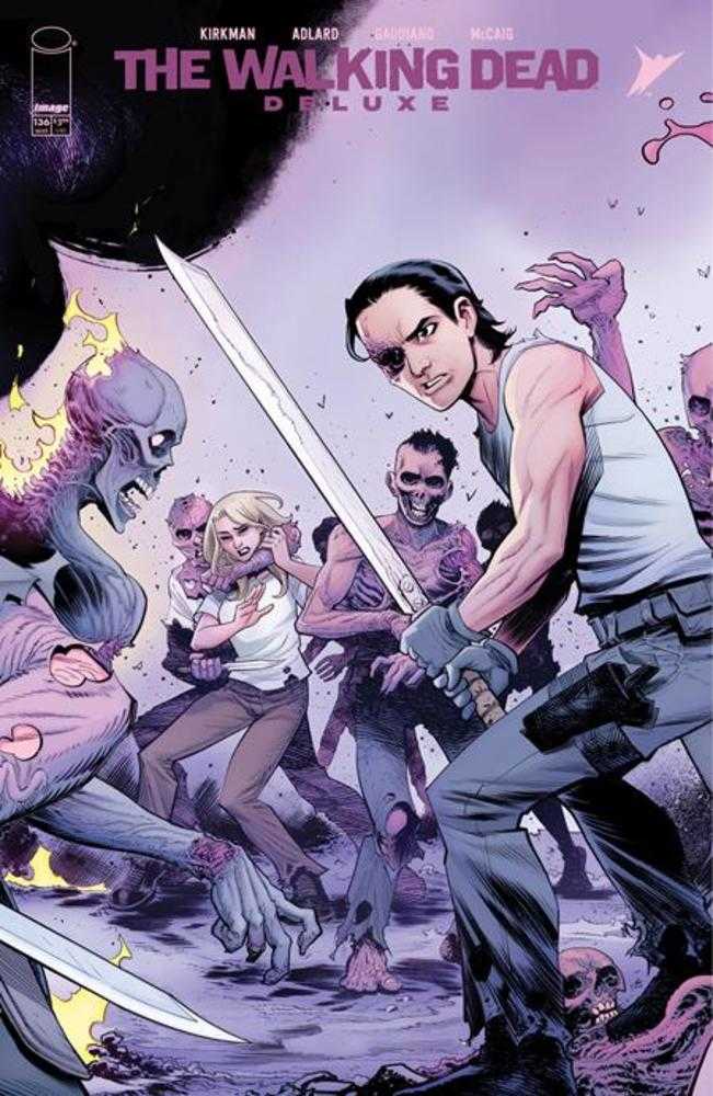 Walking Dead Deluxe #136 CVR C Cliff Rathburn Connecting Variant 05/06/26