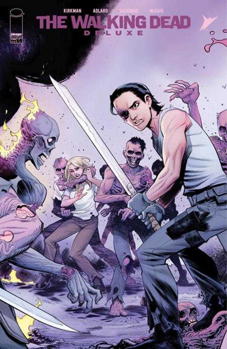Walking Dead Deluxe #136 CVR C Cliff Rathburn Connecting Variant 05/06/26