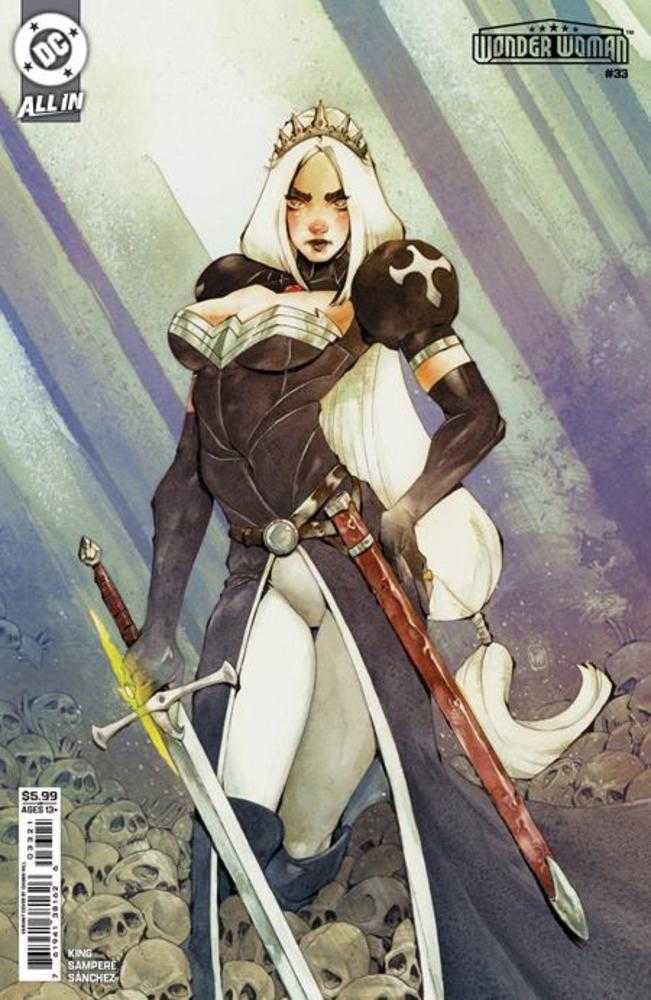 Wonder Woman #33 CVR B Chuma Hill Card Stock Variant 05/20/26