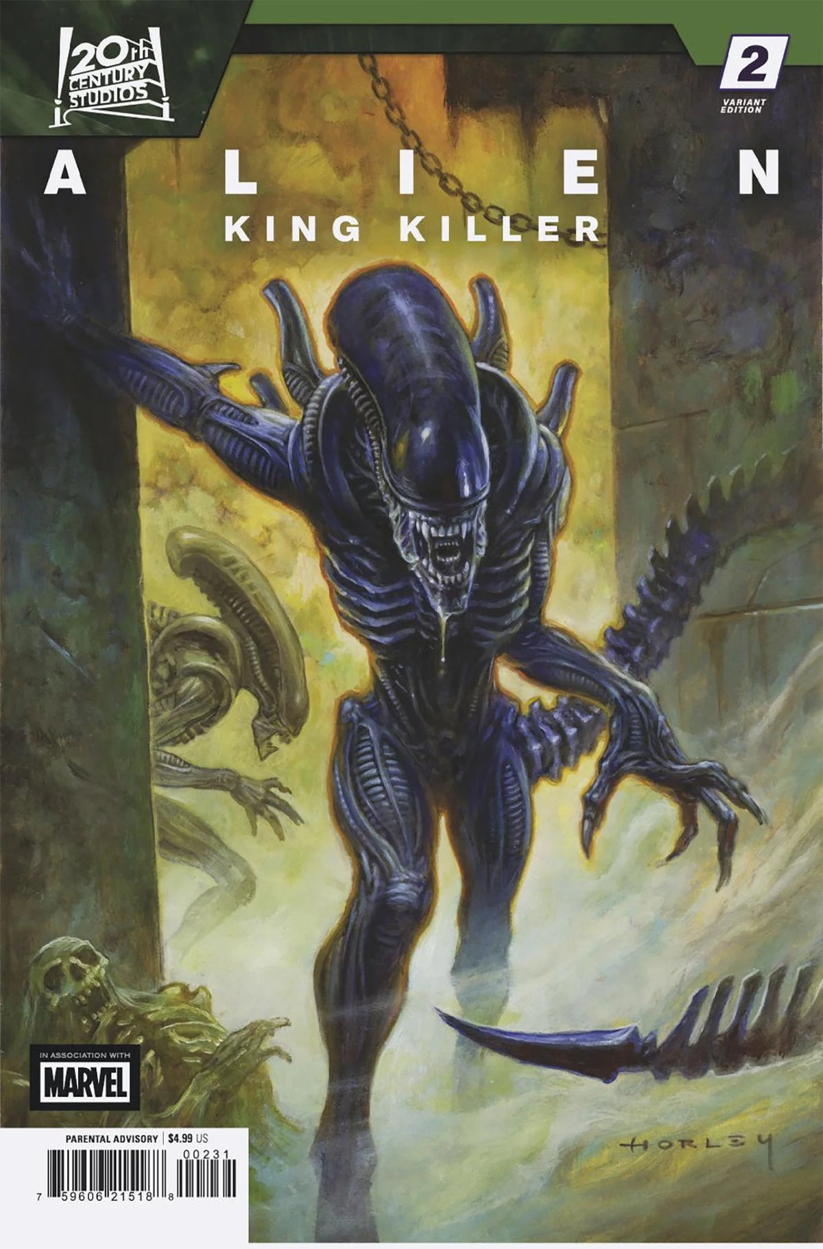 Alien King Killer #2 Alex Horley Variant 05/06/26