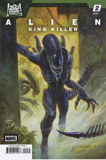 Alien King Killer #2 Alex Horley Variant 05/06/26