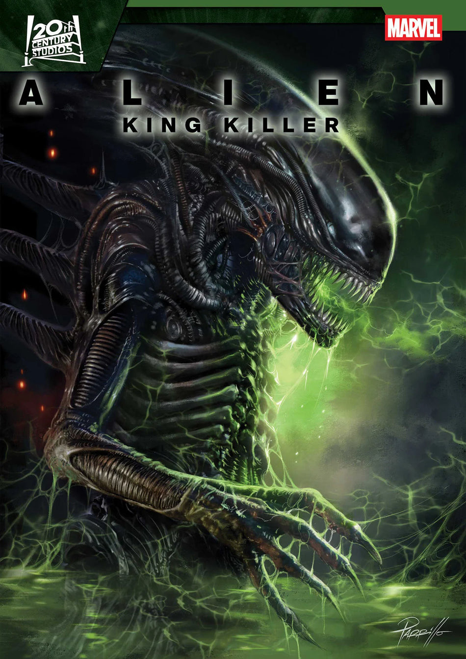 Alien King Killer #2 Lucio Parrillo 1:25 Variant 05/06/26