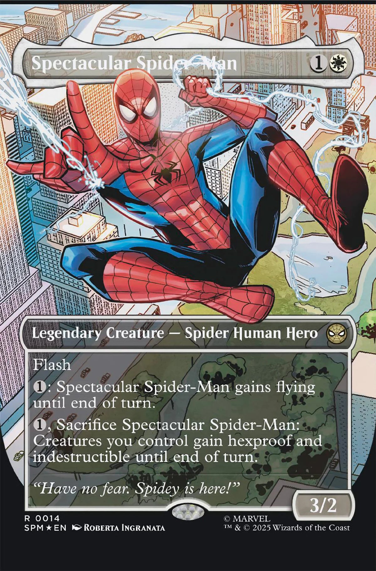 Amazing Spider-Man #28 Roberta Ingranata Magic the Gathering Variant 05/06/26