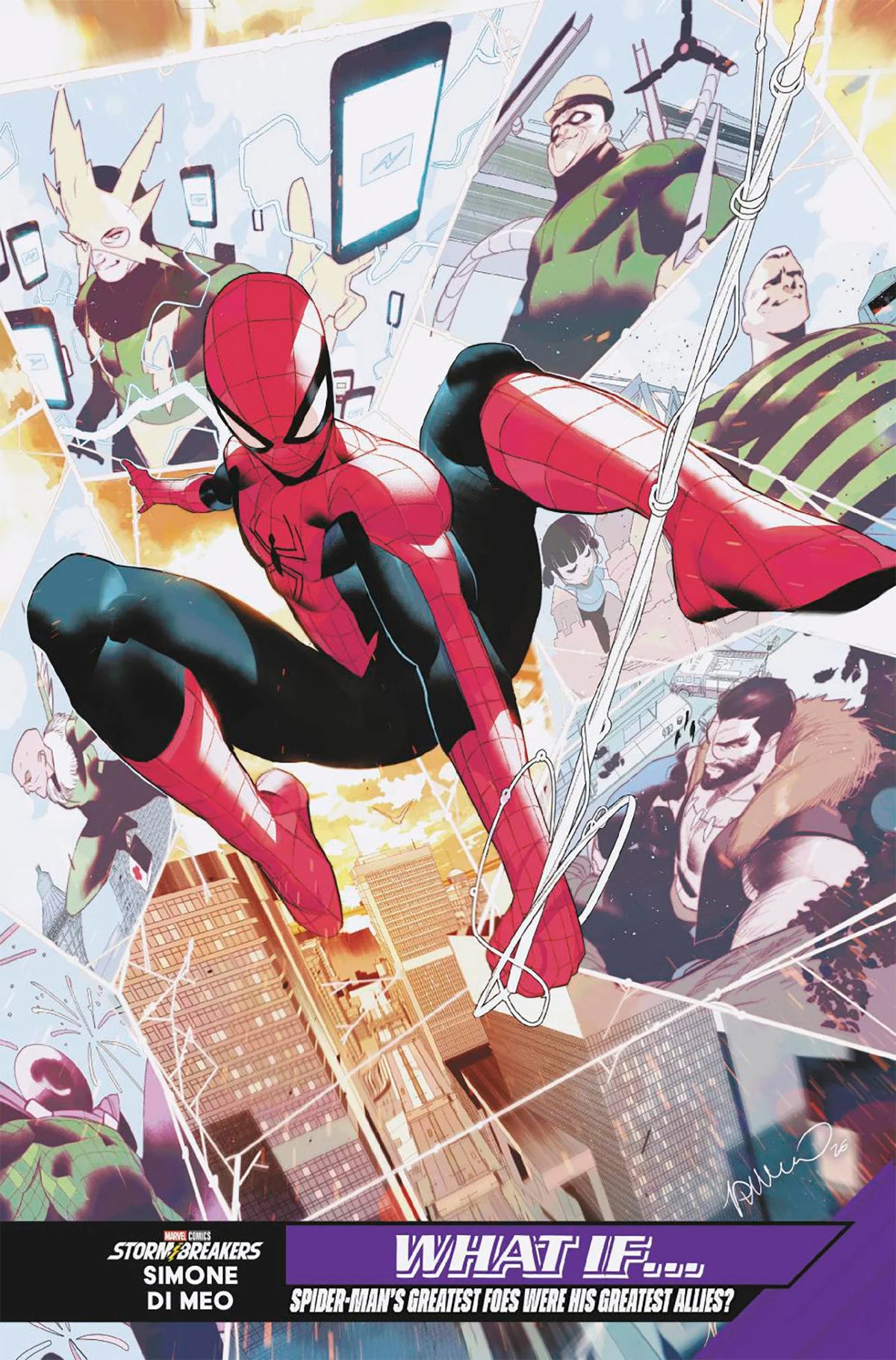Amazing Spider-Man #29 Simone Di Meo What If...? Variant 05/20/26