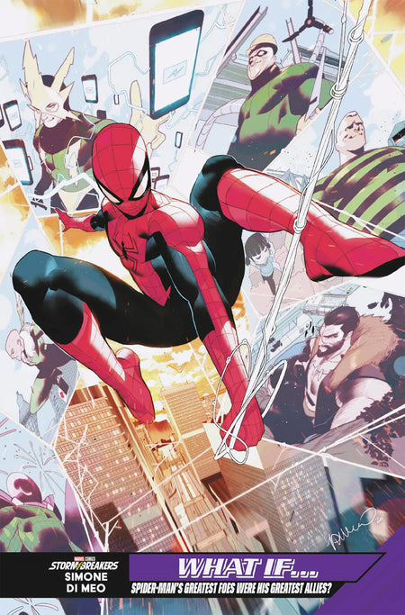 Amazing Spider-Man #29 Simone Di Meo What If...? Variant 05/20/26
