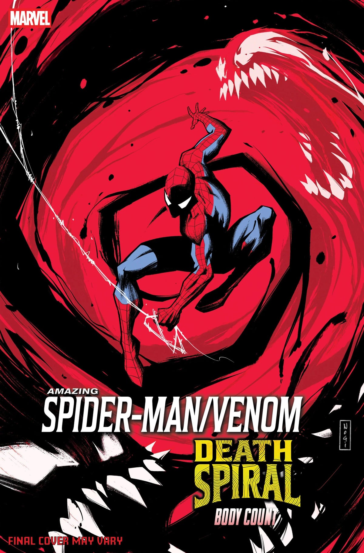 Amazing Spider-Man/Venom Death Spiral Body Count #1 Nogi San Variant [Ds] 05/13/26