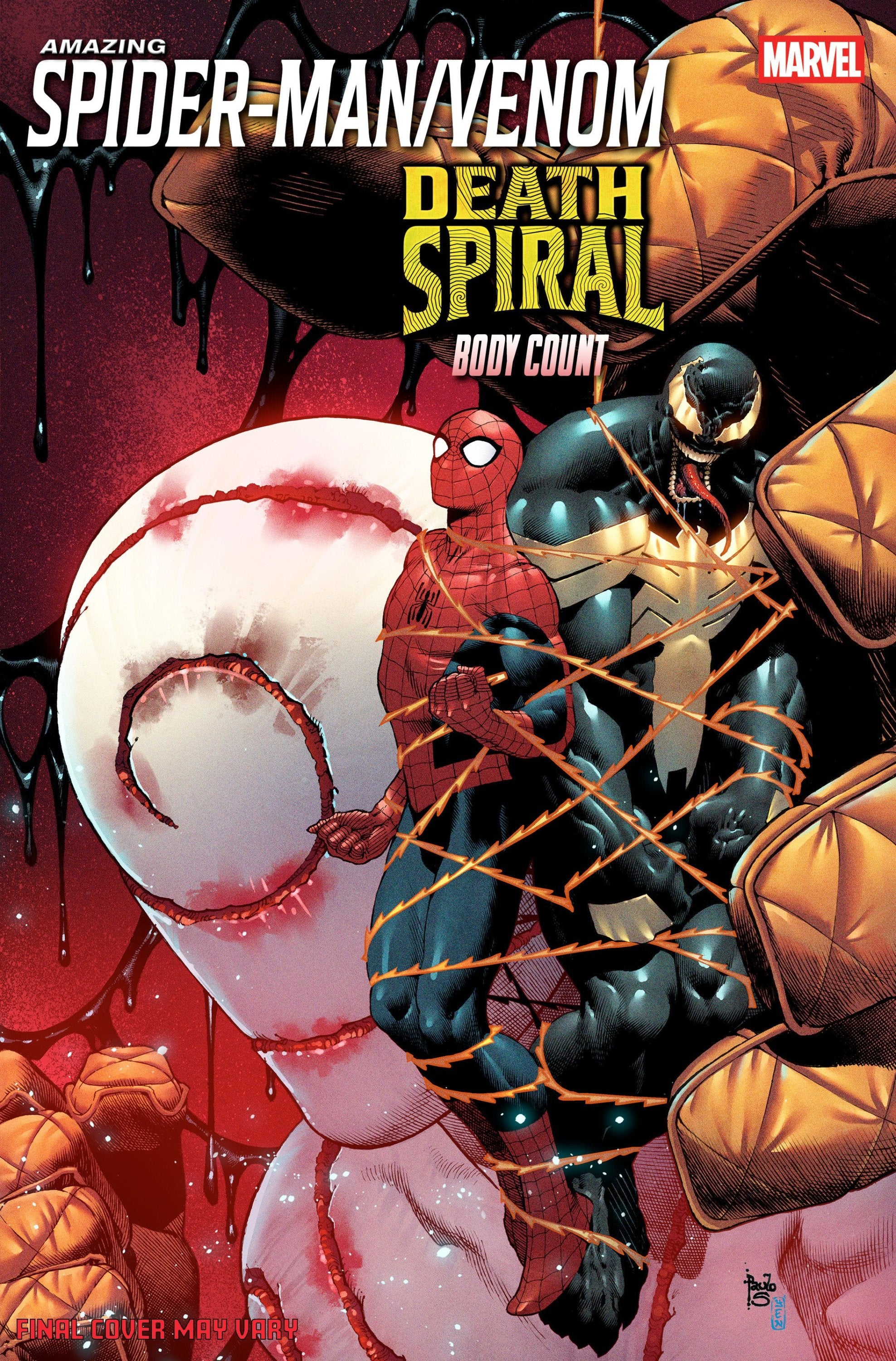 Amazing Spider-Man/Venom Death Spiral Body Count #1 Paulo Siqueira Variant [Ds] 05/13/26