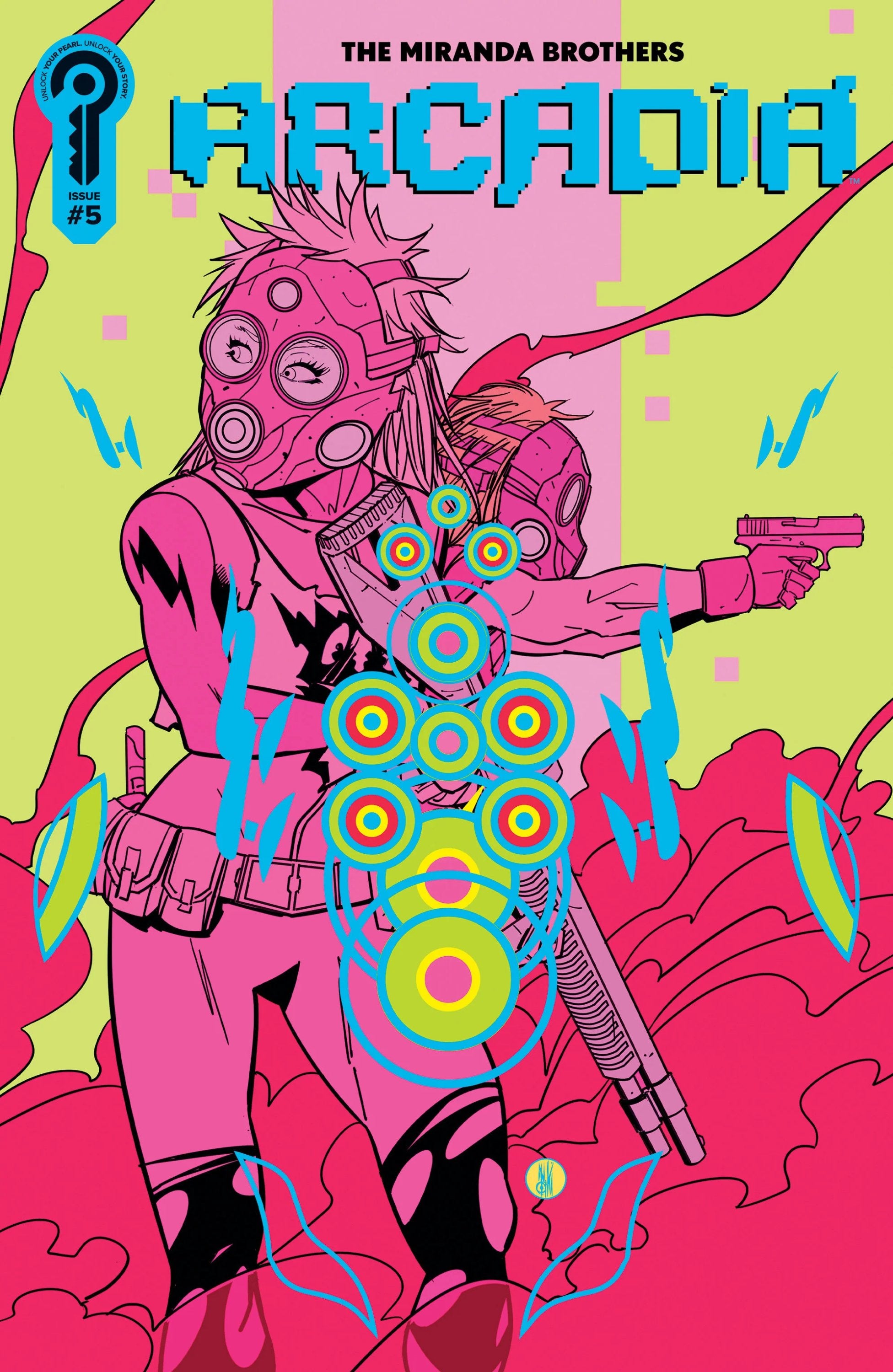 Arcadia #5 CVR A Inaki Miranda 05/13/26