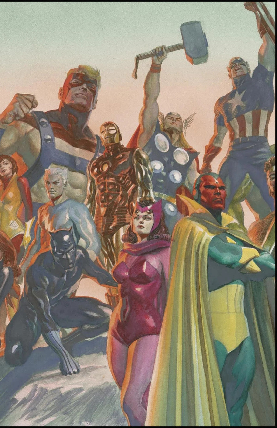 Avengers Armageddon #1 Alex Ross Marvel Dimensions Variant 06/10/26