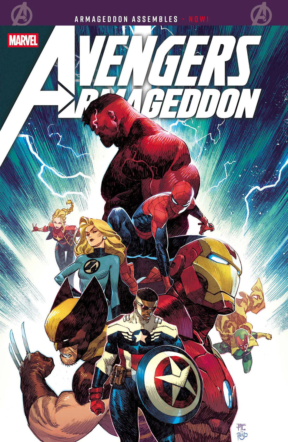 Avengers Armageddon #1 06/10/26