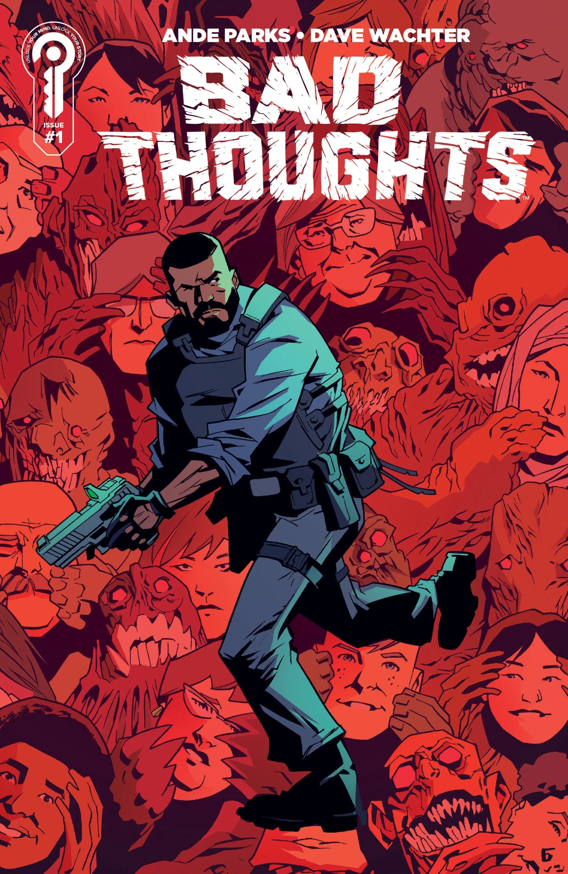 Bad Thoughts #1 CVR C Phil Hester 1:10 06/10/26