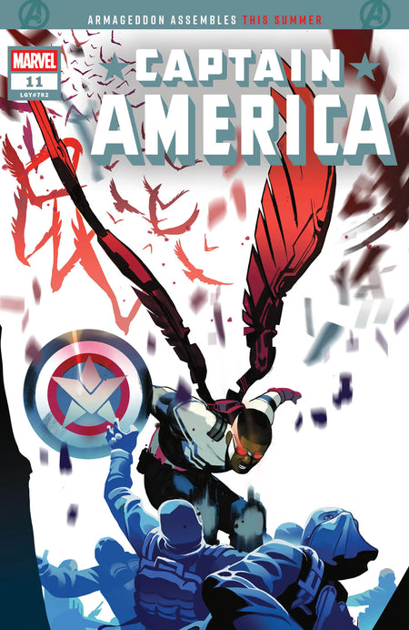 Captain America #11 Baldemar Rivas Variant 05/13/26