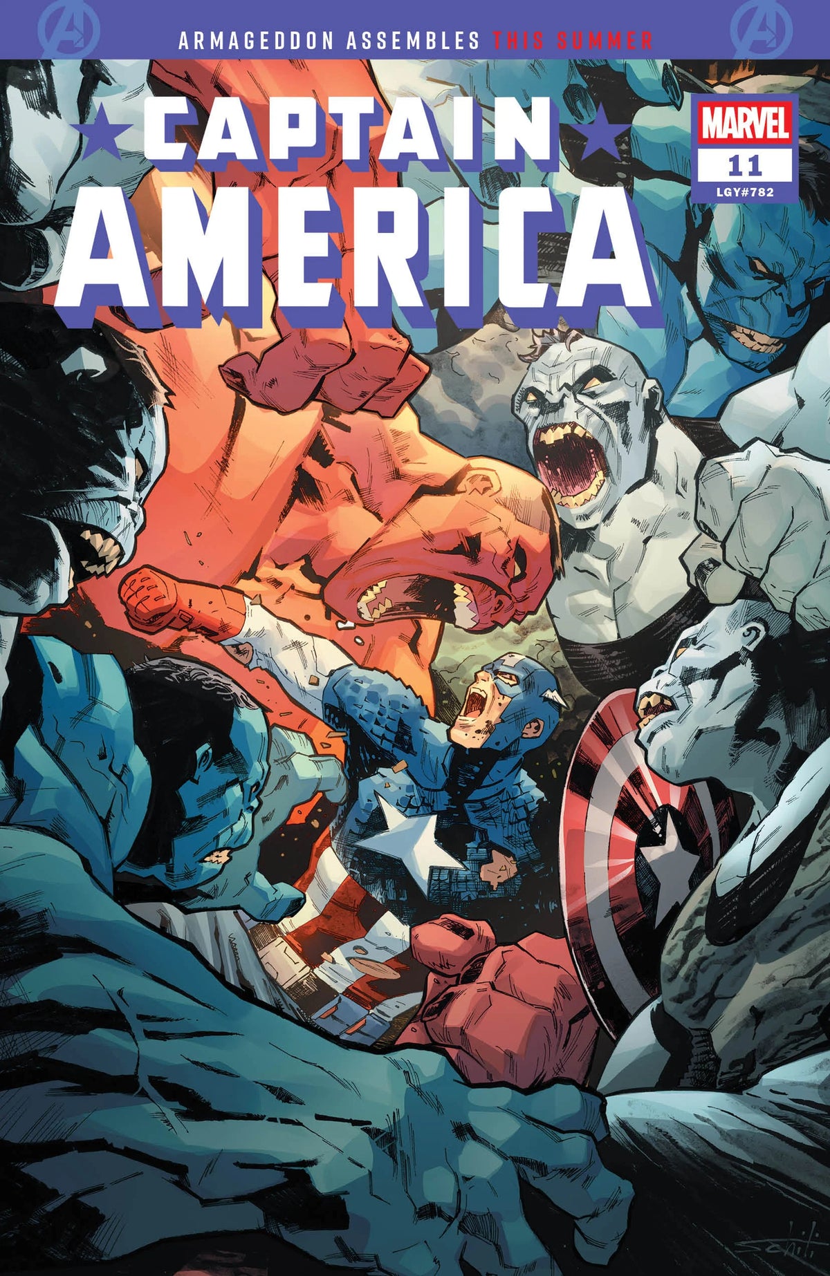 Captain America #11 05/13/26