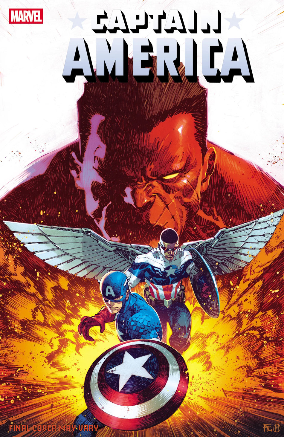 Captain America #11 Dike Ruan 1:25 Variant 05/13/26