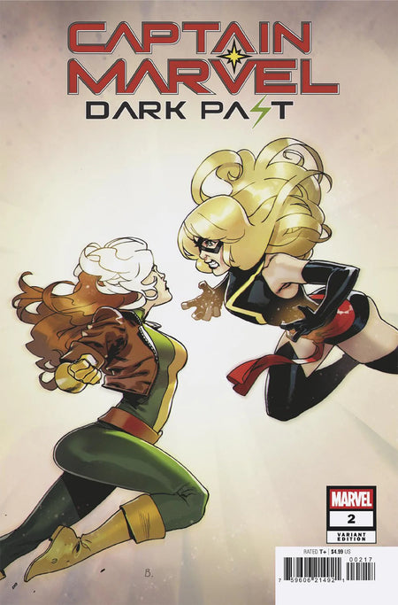 Captain Marvel Dark Past #2 Bengal 1:25 Variant 05/06/26