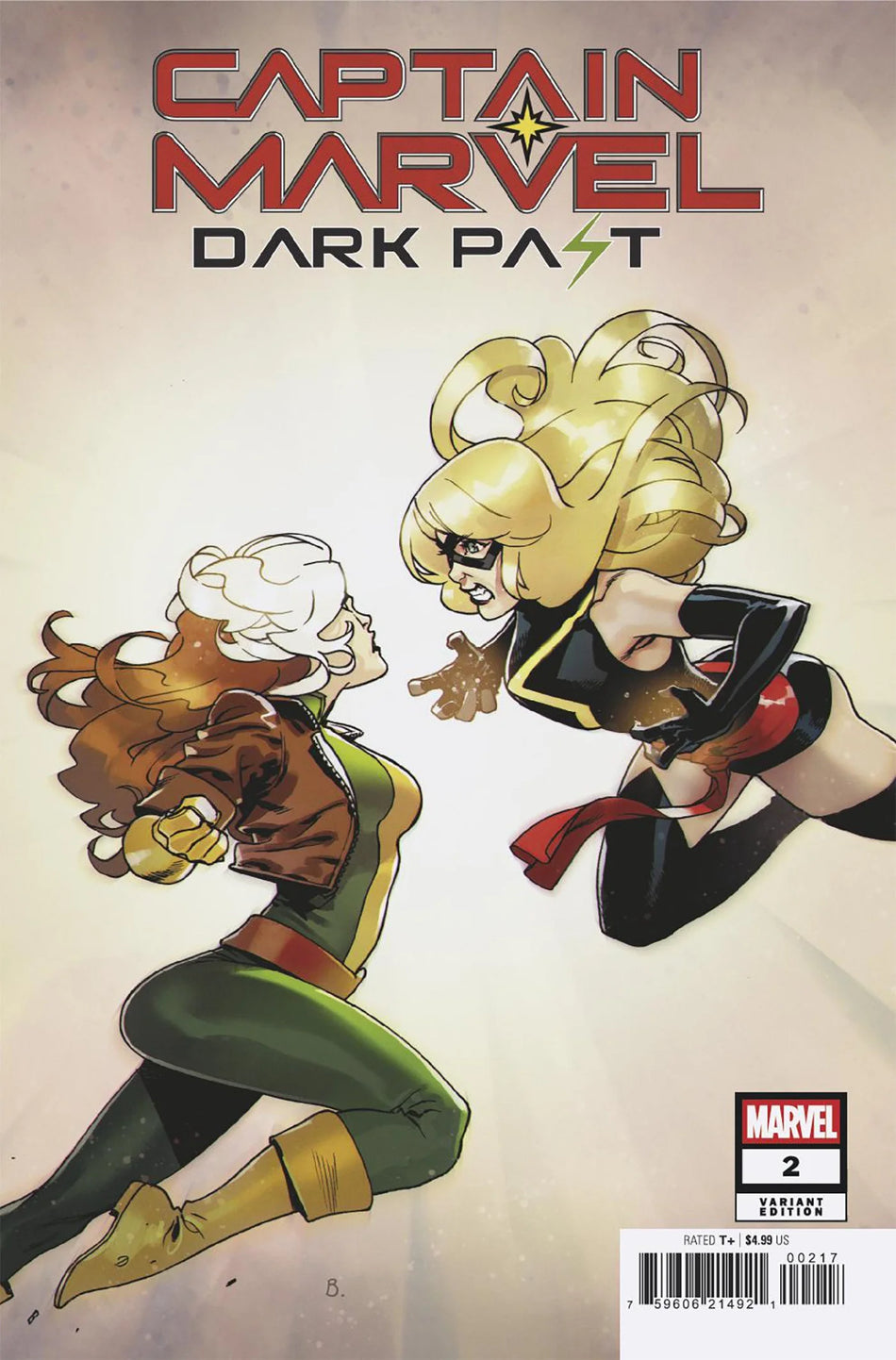 Captain Marvel Dark Past #2 Bengal 1:25 Variant 05/06/26
