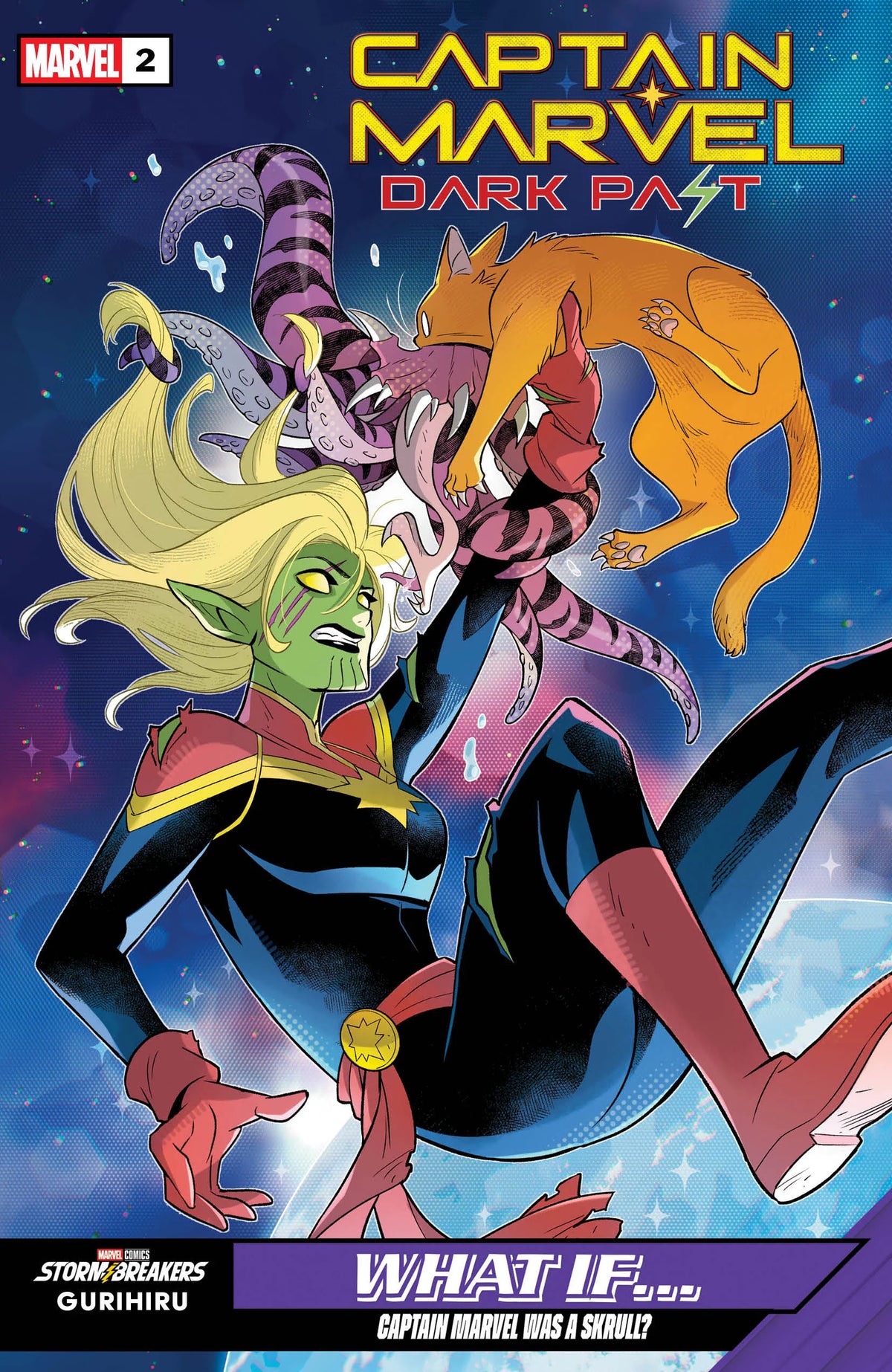 Captain Marvel Dark Past #2 Gurihiru What If...? Variant 05/06/26