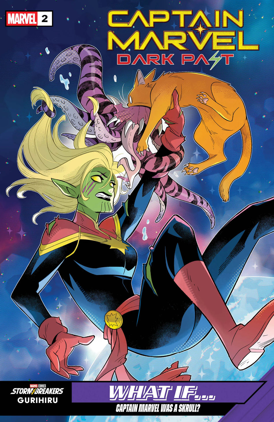 Captain Marvel Dark Past #2 Gurihiru What If...? Variant 05/06/26
