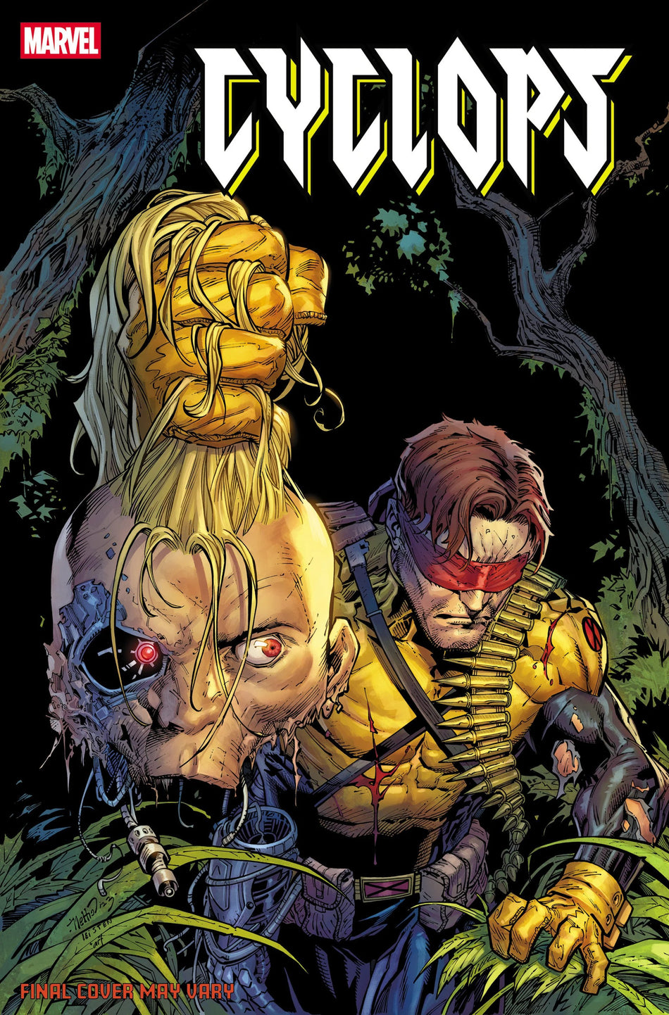 Cyclops #4 Netho Diaz 1:25 Variant 05/06/26