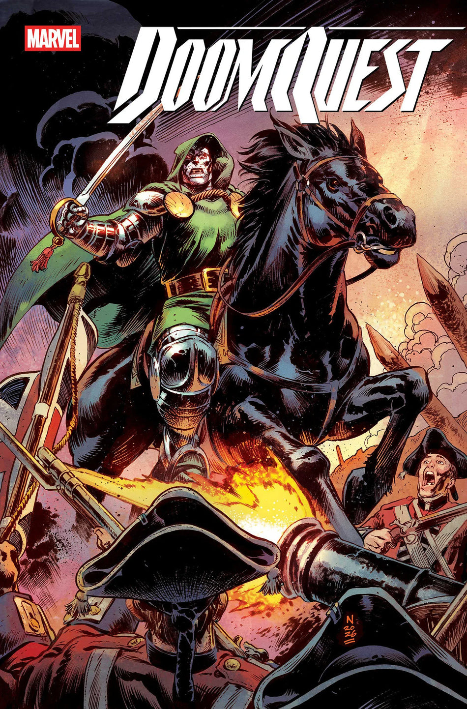 Doomquest #1 Nic Klein Variant 05/27/26