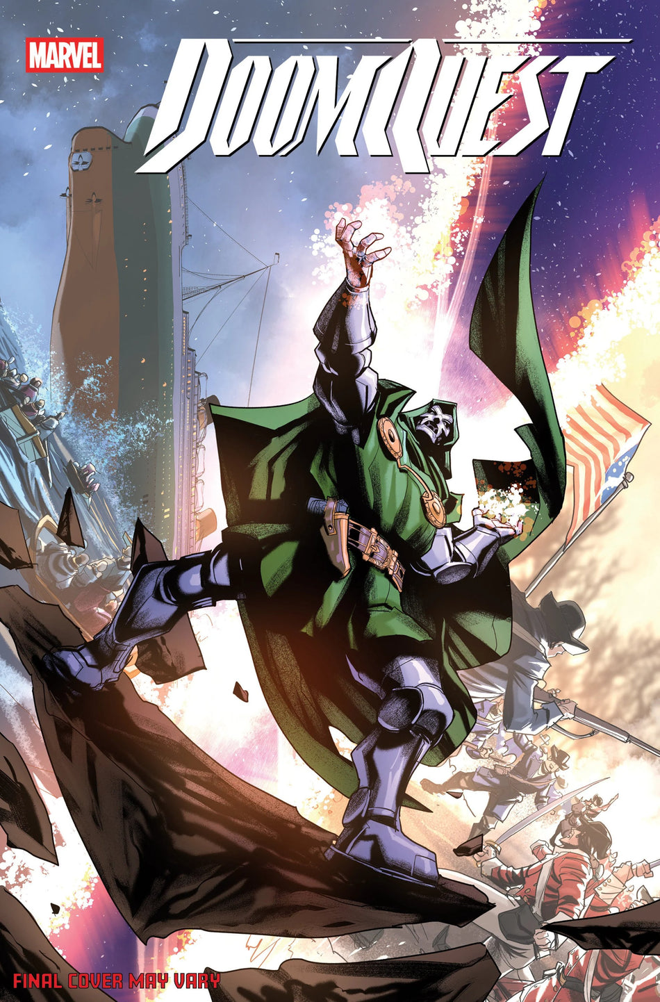 Doomquest #1 Pete Woods 1:25 Variant 05/27/26