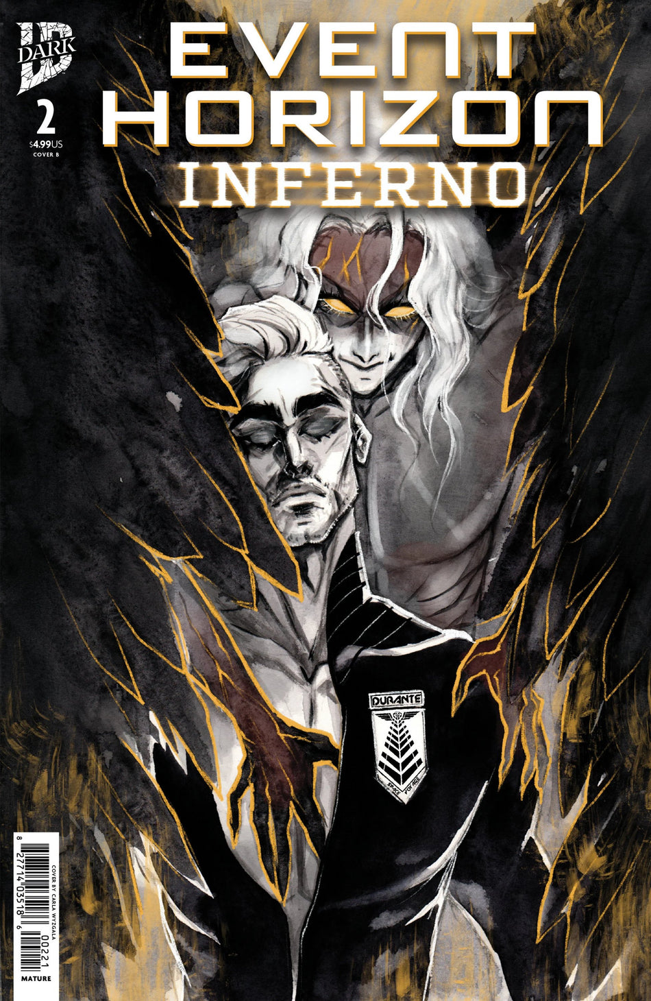 Event Horizon Inferno #2 Variant B Wyzgala 06/03/26