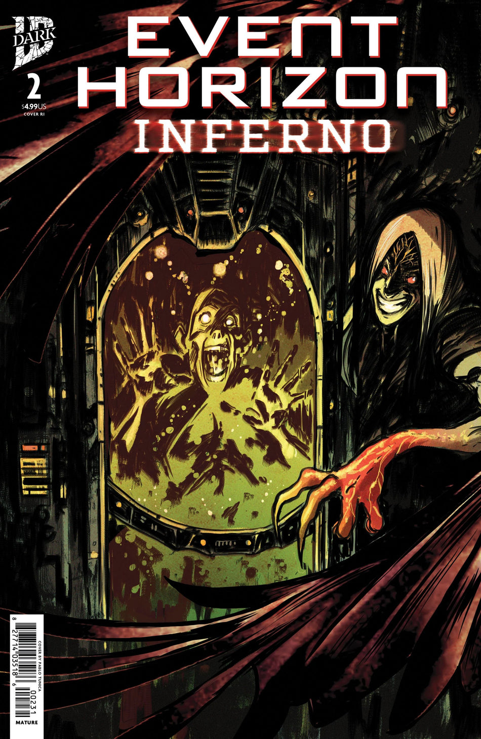 Event Horizon Inferno #2 Variant 1:15 Tunica 06/03/26