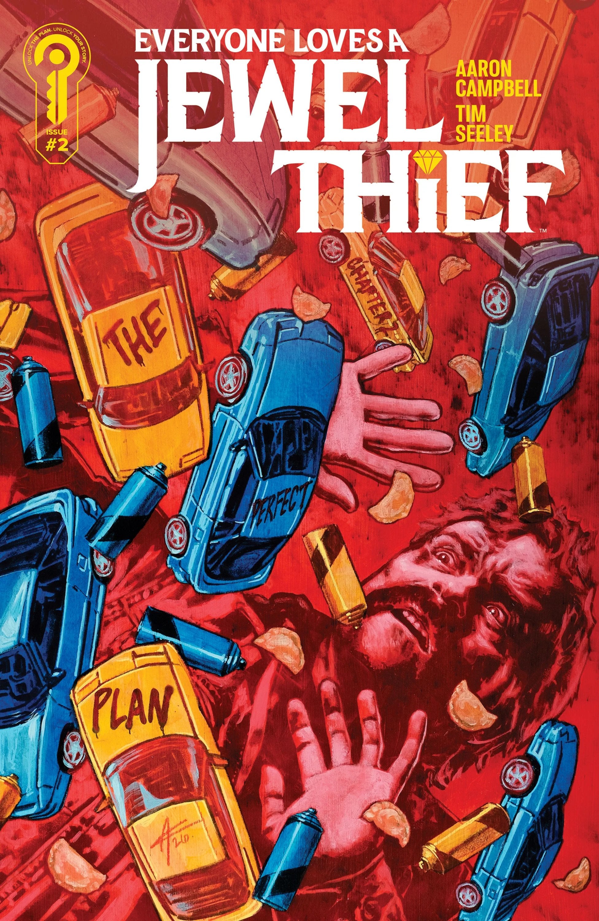 Everyone Loves A Jewel Thief #2 CVR A Aaron Campbell 05/20/26