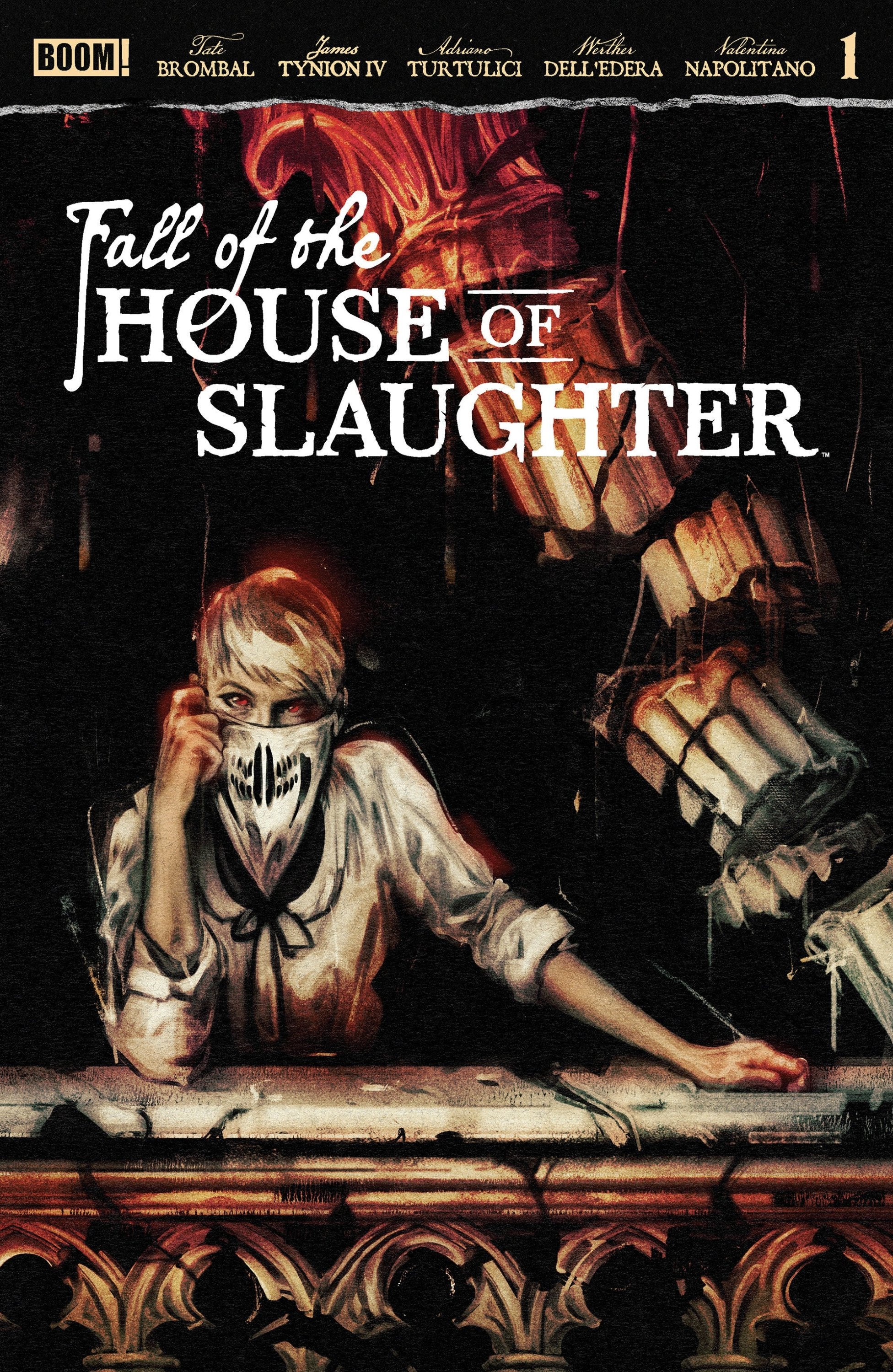 Fall of the House of Slaughter #1 A Main Dressed Connelly 05/06/26