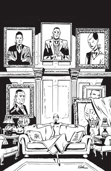 Fall of the House of Slaughter #1 D 1:10 Variant Edition Full Art, Charretier 05/06/26