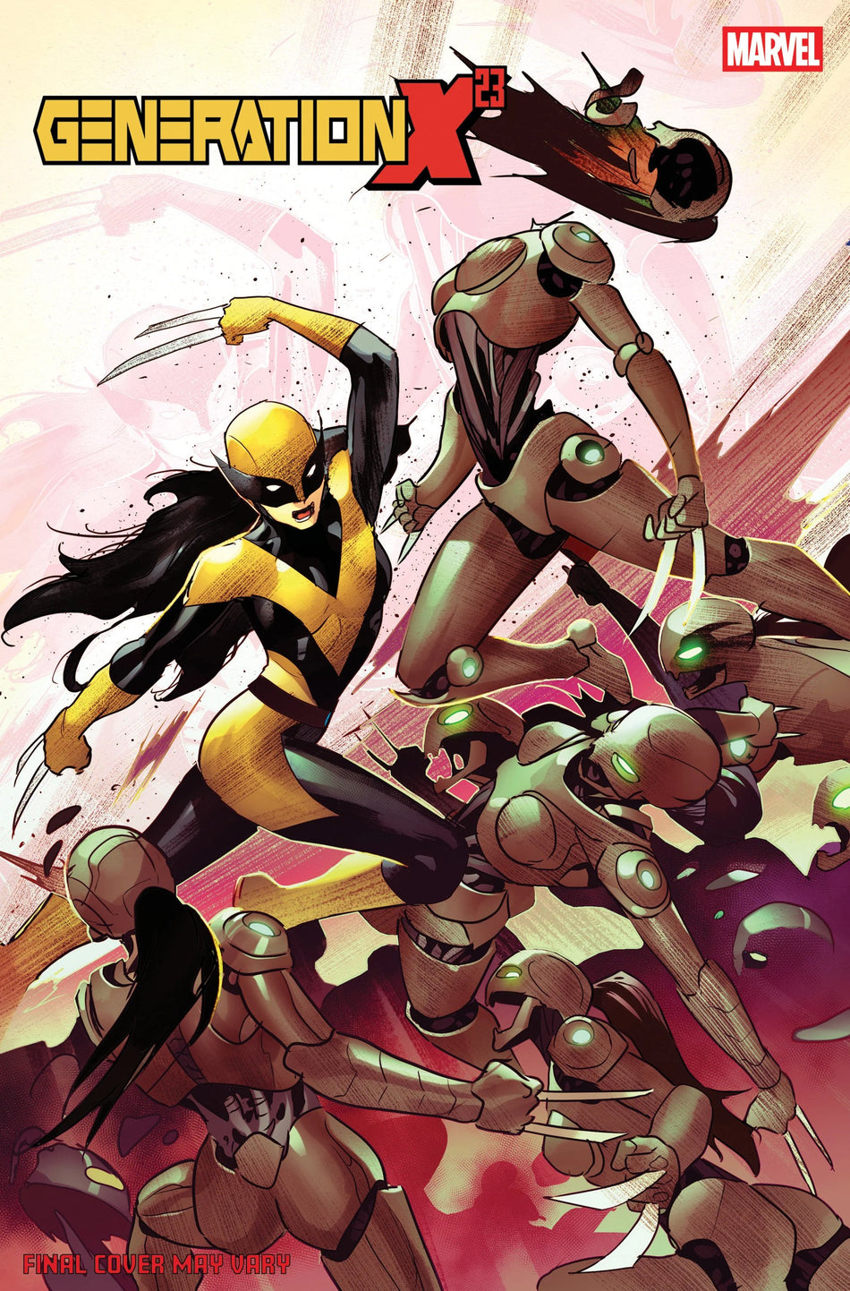 Generation X 23 #4 Jan Bazaldua 1:25 Variant 05/27/26