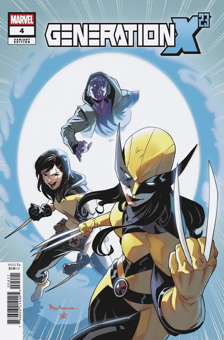 Generation X 23 #4 Roge Antonio Variant 05/27/26