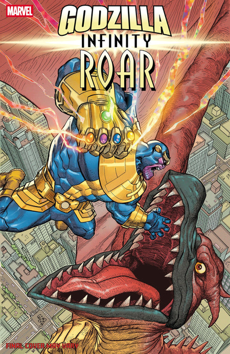 Godzilla Infinity Roar #4 E.J. Su Cosmic Variant 05/06/26
