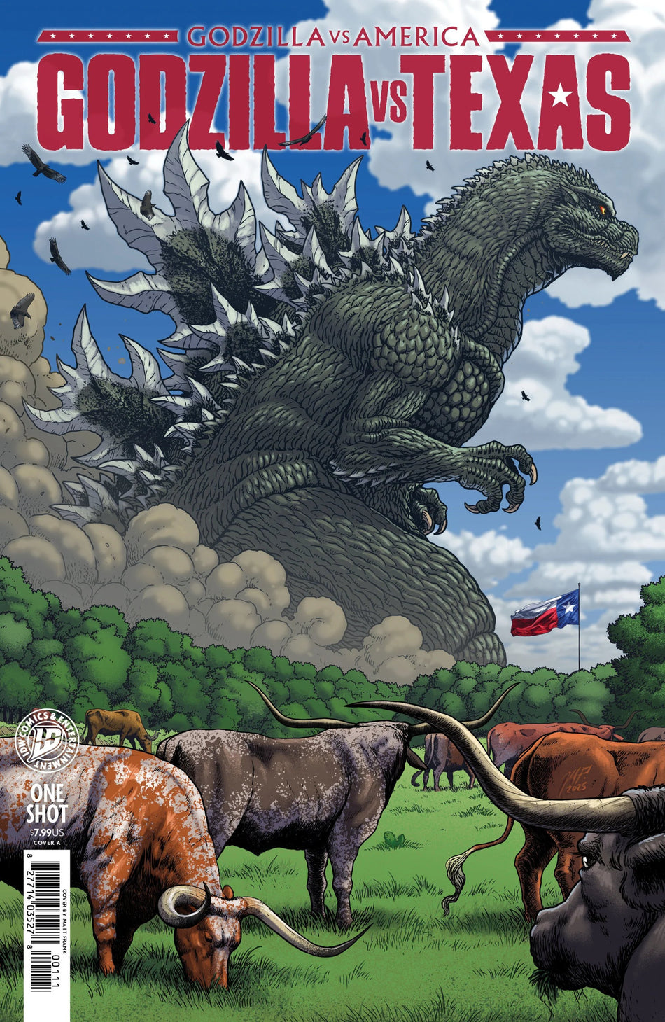Godzilla vs. America Texas CVR A Frank 05/13/26
